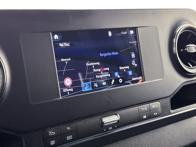 Mercedes-Benz SPRINTER 314 2.2 CDI L2H2 Navigatie Inrichting Betimmering Cruise Control Navigatie 220v omvormer Sidebars