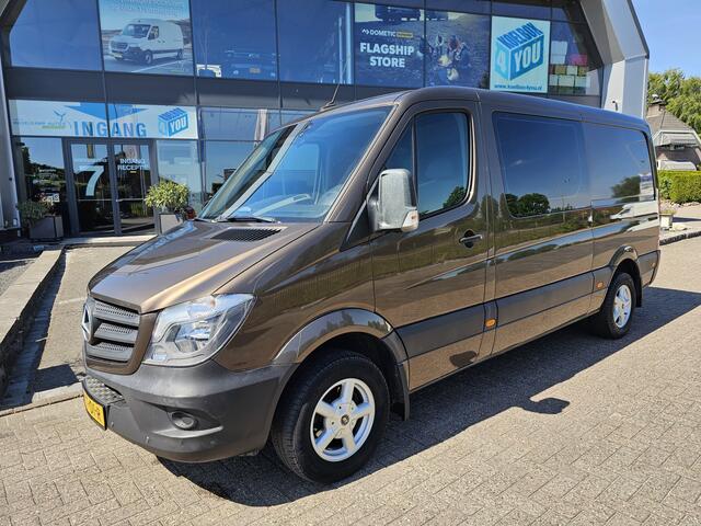 Mercedes-Benz SPRINTER 211 CDI L2-H1 Dubbel Cabine * Trekhaak * PDC * Cruise Control *