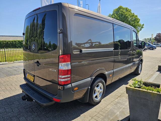 Mercedes-Benz SPRINTER 211 CDI L2-H1 Dubbel Cabine * Trekhaak * PDC * Cruise Control *
