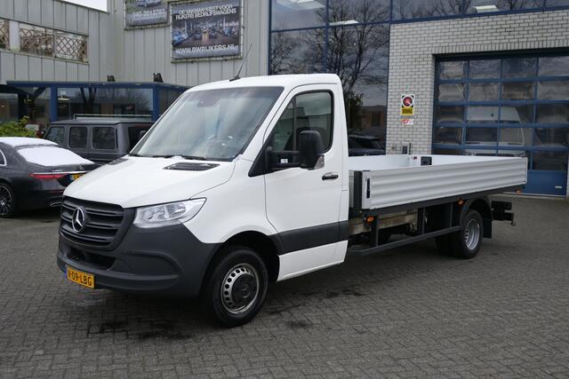 Mercedes-Benz SPRINTER 514 CDI L3 Open laadbak Airco, Geveerde stoel, MBUX met Apple Carplay / Android Auto