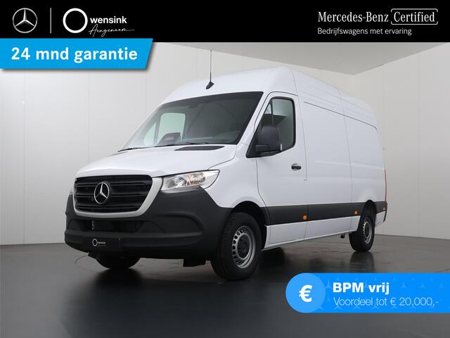 Mercedes-Benz SPRINTER 317 L2H2 RWD PRO | 3500kg TREKKEN | FACELIFT | 3-ZITS | CAMERA | AUTOMAAT