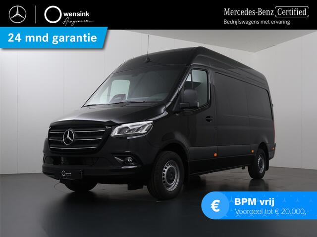 Mercedes-Benz SPRINTER 319 L2H2 RWD SELECT | LED | BPM VRIJ | DISTRONIC | WINTERPAKKET | LEER