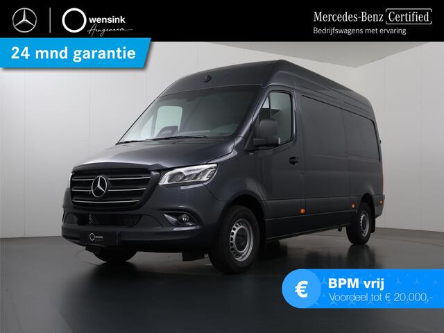 Mercedes-Benz SPRINTER 319 L2H2 RWD SELECT | LED | 3500KG Trekken | DISTRONIC | WINTERPAKKET