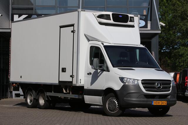 Mercedes-Benz SPRINTER 519 3.0 CDI V6 | Aut. | Koel/Vries | Carrier Pulsor | 2.500kg laadvermogen..