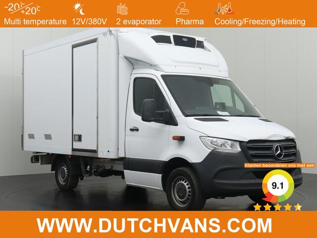 Mercedes-Benz SPRINTER 316CDI Koel|Vries +20/-20 Bakwagen 12/230V | Camera | Navigatie | Zijdeur | Dakspoiler