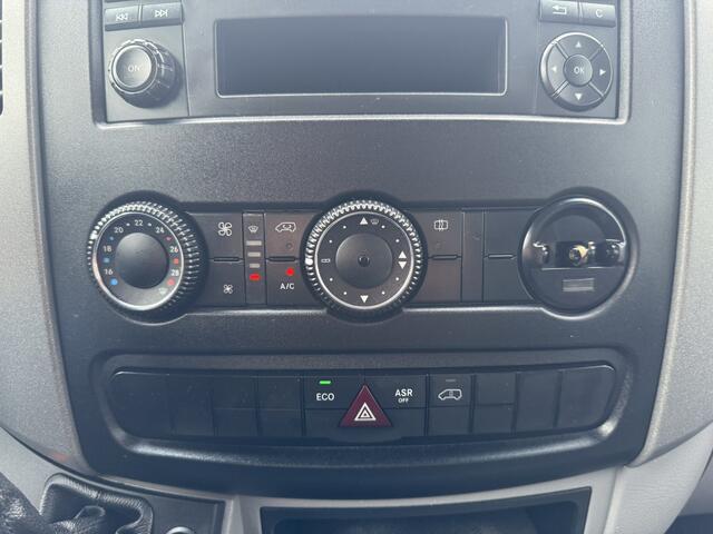 Mercedes-Benz SPRINTER eco Trommel Kippende Veegvuilopbouw 314 2.2 CDI