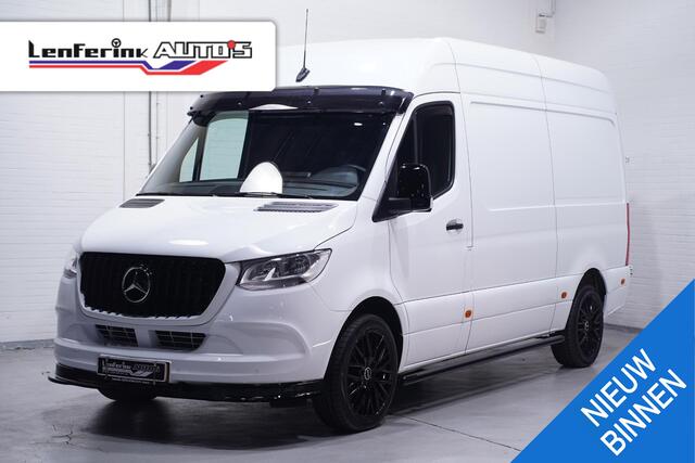 Mercedes-Benz SPRINTER 317 CDI 170 pk Aut Special Edition L2H2 AMG Grille Navi, Camera, 20" LMV, Sidebars, Bumpers in Kleur, 3-Zits