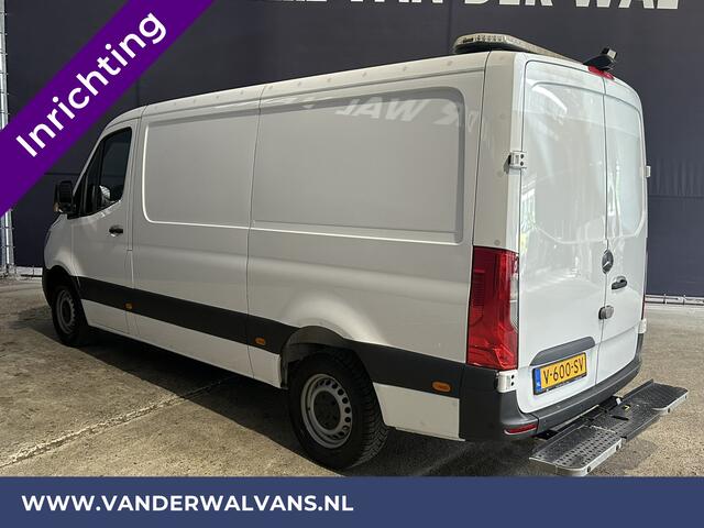 Mercedes-Benz SPRINTER 316 CDI 164pk L2H1 inrichting Euro6 Airco | 2800kg Trekhaak | Camera | Cruisecontrol | Apple Carplay Android Auto, Parkeersensoren