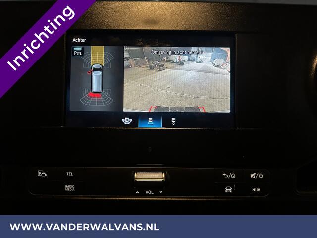 Mercedes-Benz SPRINTER 316 CDI 164pk L2H1 inrichting Euro6 Airco | 2800kg Trekhaak | Camera | Cruisecontrol | Apple Carplay Android Auto, Parkeersensoren