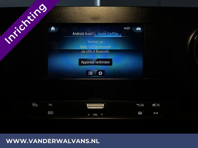 Mercedes-Benz SPRINTER 316 CDI 164pk L2H1 inrichting Euro6 Airco | 2800kg Trekhaak | Camera | Cruisecontrol | Apple Carplay Android Auto, Parkeersensoren