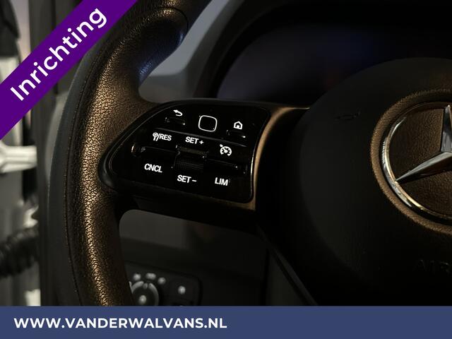 Mercedes-Benz SPRINTER 316 CDI 164pk L2H1 inrichting Euro6 Airco | 2800kg Trekhaak | Camera | Cruisecontrol | Apple Carplay Android Auto, Parkeersensoren