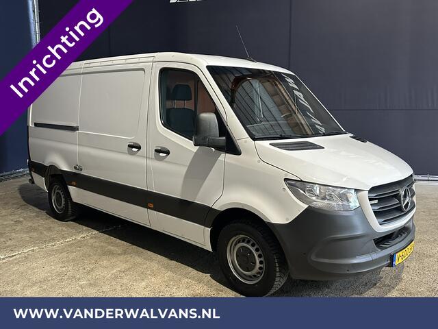 Mercedes-Benz SPRINTER 316 CDI 164pk L2H1 inrichting Euro6 Airco | 2800kg Trekhaak | Camera | Cruisecontrol | Apple Carplay Android Auto, Parkeersensoren