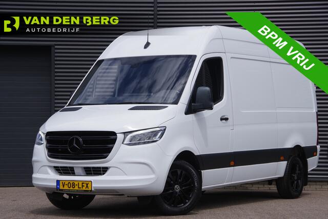 Mercedes-Benz SPRINTER 319 3.0 V6 3P, AUT. LED, TREKHAAK, CAMERA, CRUISE, LEDER STUUR, NAVI BY APPLE CARPLAY, STANDKACHEL