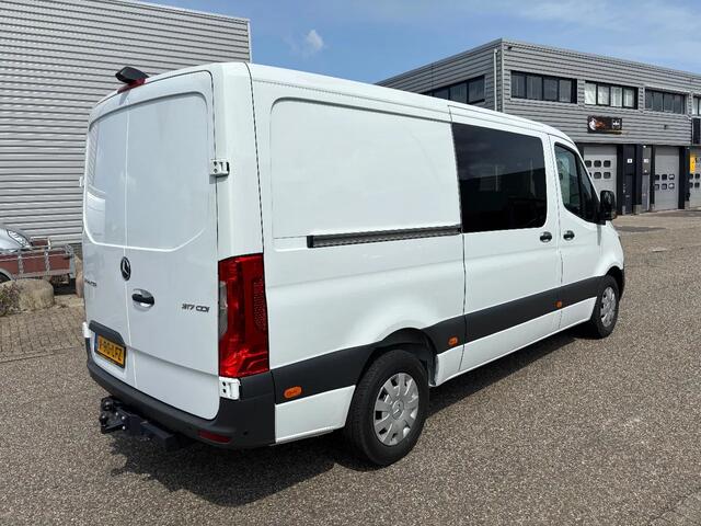 Mercedes-Benz SPRINTER 317CDI L2H1 Dubbelcabine 6+1 Pers Automaat Airco Navi Camera 3500KG Trekhaak NIEUW BPM VRIJ