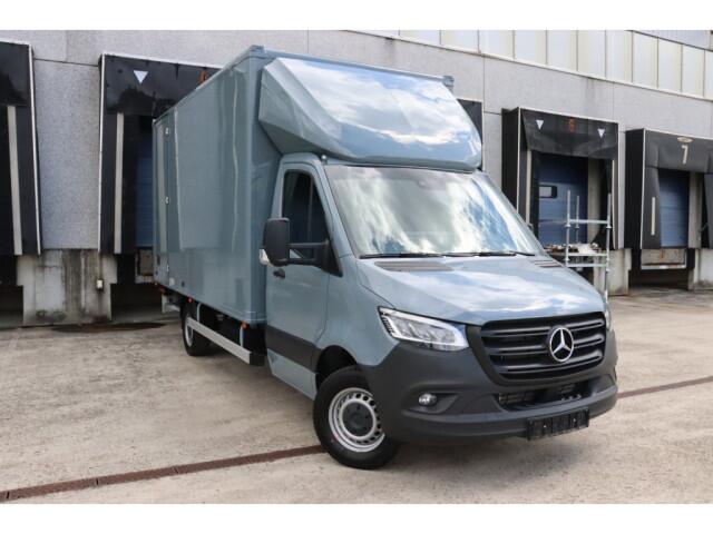 Mercedes-Benz SPRINTER 317 Bakwagen D'Hollandia Laadklep 1000KG 10.25 MBUX Led Koplampen 9G Automaat