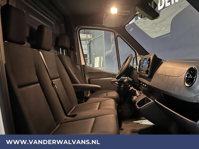 Mercedes-Benz SPRINTER 314 CDI 143pk L2H1 Euro6 Airco | Camera | Apple Carplay | Android Auto Mbux, 2000kg Trekhaak, Bijrijdersbank