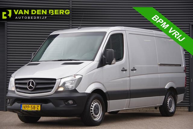Mercedes-Benz SPRINTER 316 2.2 CDI L2H1 EURO6! AUT. 2X SCHUIFDEUR, TREKHAAK 2.8T, CAMERA, STANDKACHEL, NAVI, CRUISE, AIRCO, STOELVERWARMING
