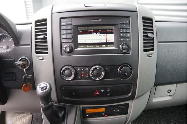 Mercedes-Benz SPRINTER 316 2.2 CDI L2H1 EURO6! AUT. 2X SCHUIFDEUR, TREKHAAK 2.8T, CAMERA, STANDKACHEL, NAVI, CRUISE, AIRCO, STOELVERWARMING