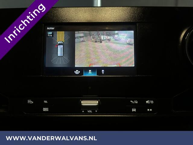 Mercedes-Benz SPRINTER 319 CDI 191pk 3.0L V6 L2H1 3500kg Trekhaak Inrichting Euro6 Airco | Omvormer | Camera | Apple Carplay Android Auto, Cruisecontrol, Parkeersensoren