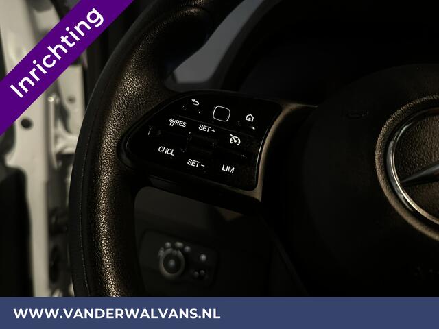 Mercedes-Benz SPRINTER 319 CDI 191pk 3.0L V6 L2H1 3500kg Trekhaak Inrichting Euro6 Airco | Omvormer | Camera | Apple Carplay Android Auto, Cruisecontrol, Parkeersensoren
