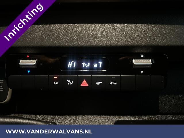 Mercedes-Benz SPRINTER 319 CDI 191pk 3.0L V6 L2H1 3500kg Trekhaak Inrichting Euro6 Airco | Omvormer | Camera | Apple Carplay Android Auto, Cruisecontrol, Parkeersensoren