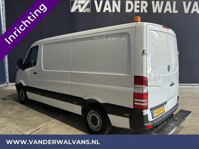 Mercedes-Benz SPRINTER 316 CDI 164pk L2H1 Inrichting Euro6 Airco | 2800kg trekhaak | Cruisecontrol Parkeersensoren