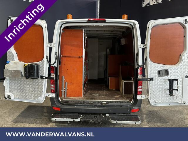Mercedes-Benz SPRINTER 316 CDI 164pk L2H1 Inrichting Euro6 Airco | 2800kg trekhaak | Cruisecontrol Parkeersensoren