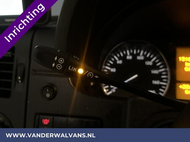 Mercedes-Benz SPRINTER 316 CDI 164pk L2H1 Inrichting Euro6 Airco | 2800kg trekhaak | Cruisecontrol Parkeersensoren