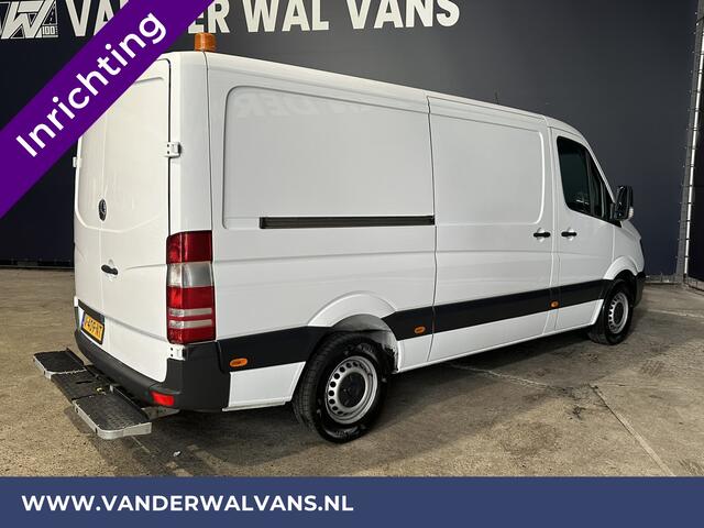 Mercedes-Benz SPRINTER 316 CDI 164pk L2H1 Inrichting Euro6 Airco | 2800kg trekhaak | Cruisecontrol Parkeersensoren