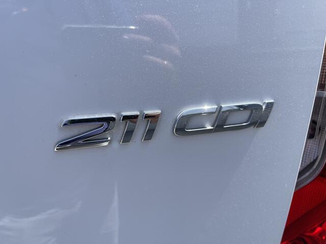 Mercedes-Benz SPRINTER 211 1.9 CDI L1H1 FWD / vaste prijs rijklaar ¤ 21.950 ex btw / lease vanaf ¤ 358 / airco / cruise control / trekhaak / euro 6 diesel / bpm vrij / bijrijdersbank !