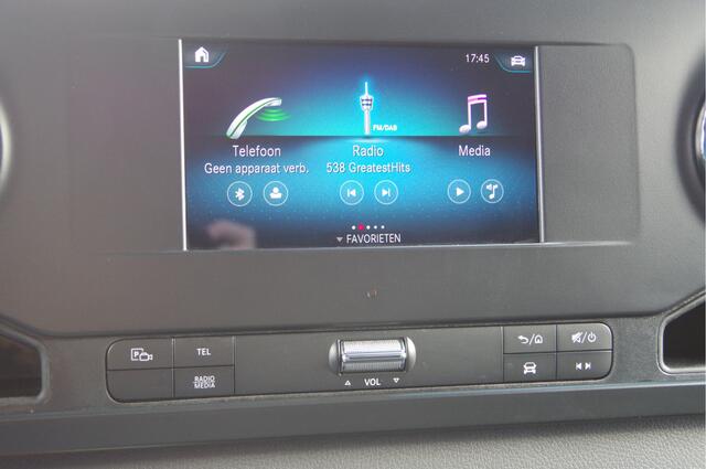 Mercedes-Benz SPRINTER 314 2.2 CDI L1H1 AUT. 3-ZITS, ADAPT. CRUISE, CAMERA, STANDKACHEL, VOORRUIT VERWARMING, STOELVERWARMING, MISTLAMPEN