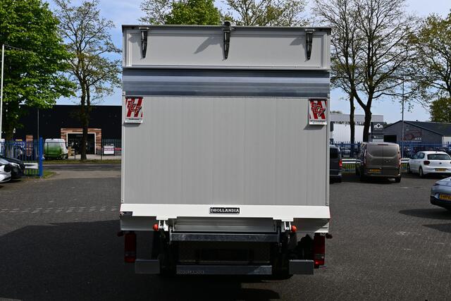Mercedes-Benz SPRINTER 514 CDI Bakwagen met NIEUWE laadklep Airco, MBUX, Geveerde stoel, Stoelverwarming Nieuwe Laadklep 1000kg 180cm Plateau