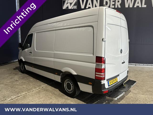 Mercedes-Benz SPRINTER 316 CDI 164pk L2H2 inrichting Euro6 Airco | 2800kg Trekhaak | Cruiscontrol Parkeersensoren, Chauffeursstoel