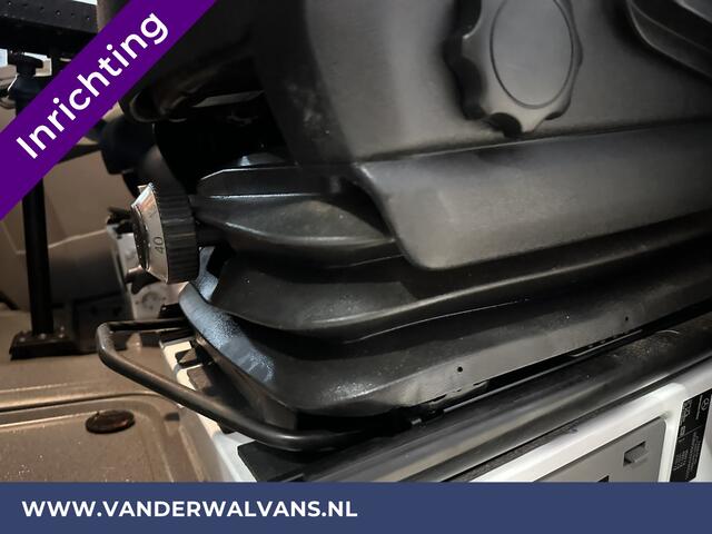 Mercedes-Benz SPRINTER 316 CDI 164pk L2H2 inrichting Euro6 Airco | 2800kg Trekhaak | Cruiscontrol Parkeersensoren, Chauffeursstoel
