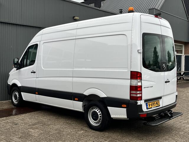 Mercedes-Benz SPRINTER 314 2.2 CDI 366 Werkplaats inrichting Servicewagen Servicemonteur Airco Cruise controle Trekhaak 2800kg Trekgewicht Kastinrichting 1e Eigenaar Euro 6 Bpm vrij voor particulier gebruik!!