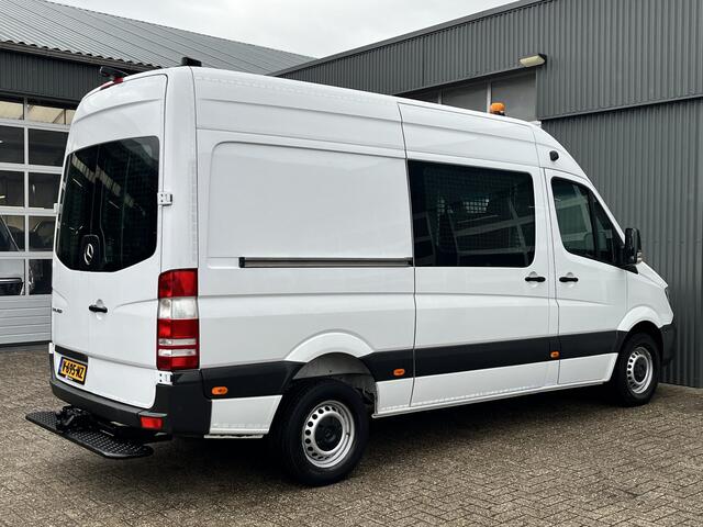 Mercedes-Benz SPRINTER 314 2.2 CDI 366 Werkplaats inrichting Servicewagen Servicemonteur Airco Cruise controle Trekhaak 2800kg Trekgewicht Kastinrichting 1e Eigenaar Euro 6 Bpm vrij voor particulier gebruik!!