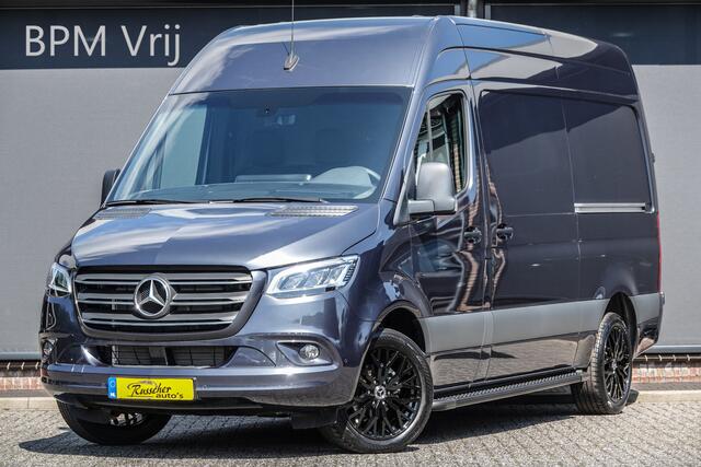 Mercedes-Benz SPRINTER L2H2 317Cdi 170Pk 9G-Tronic | 2x Deur | RWD | 19'' | Tenorietgrijs