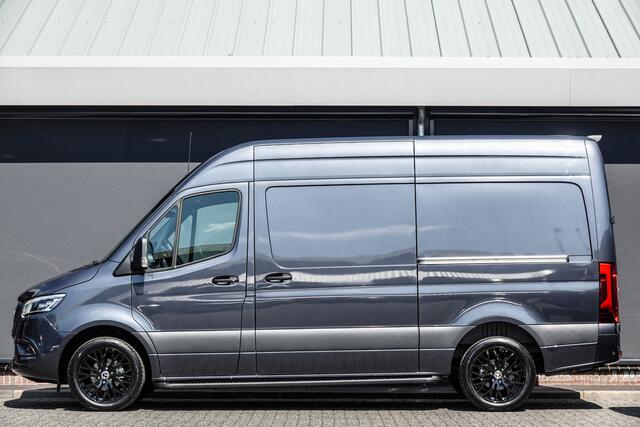 Mercedes-Benz SPRINTER L2H2 317Cdi 170Pk 9G-Tronic | 2x Deur | RWD | 19'' | Tenorietgrijs