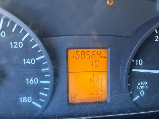 Mercedes-Benz SPRINTER 214CDI Dubbelcabine Openlaadbak 168000KM EURO 6