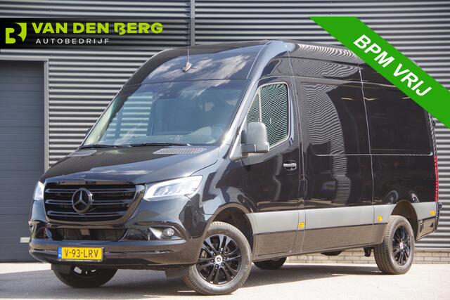 Mercedes-Benz SPRINTER 317 1.9 CDI L2H2 RWD AUT, LED, MBUX 10'', ADAPT. CRUISE, STANDKACHEL, CAMERA, MISTLAMPEN, NAVI, CLIMA, PARKEERSENSOREN