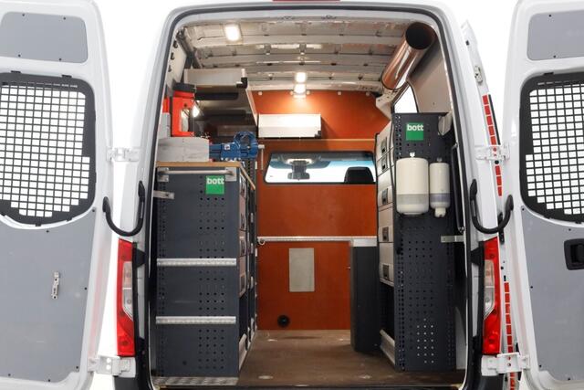 Mercedes-Benz SPRINTER 314 CDI 143pk E6 7G Automaat L2H2 Servicewagen/230V/Camera Trekhaak 2800kg 04-2019