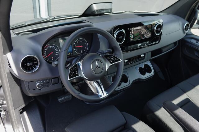 Mercedes-Benz SPRINTER L3 | 319Cdi 190Pk 9G-Tronic | Chassis Cabine | RWD | Seleniet Grijs