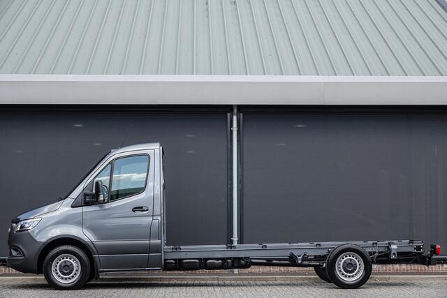 Mercedes-Benz SPRINTER L3 | 319Cdi 190Pk 9G-Tronic | Chassis Cabine | RWD | Seleniet Grijs