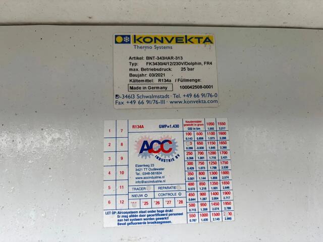 Mercedes-Benz SPRINTER 514CDI L2H2 Konventa Koeling + 220V Stekker Navi Camera EURO 6