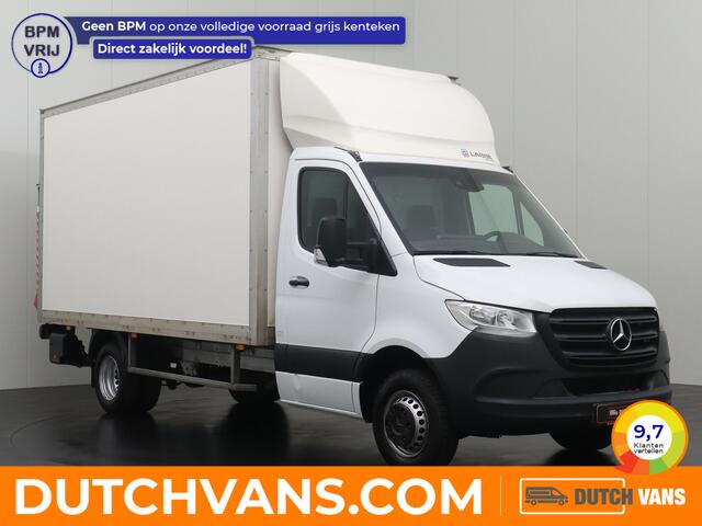 Mercedes-Benz SPRINTER 515CDI Bakwagen+Laadklep | Dakspoiler | Airco | Cruise | 3-Persoons