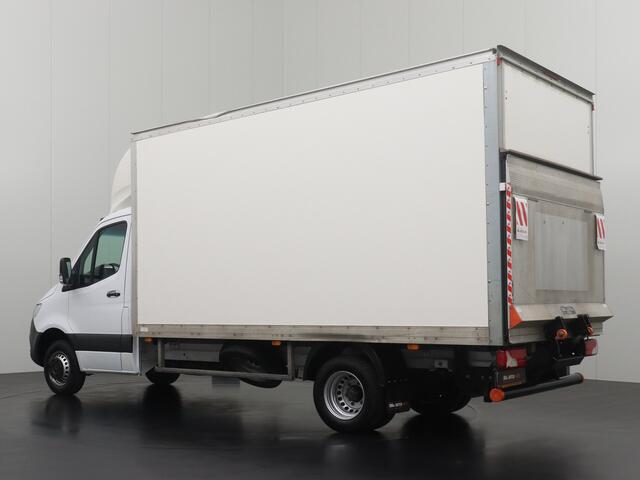Mercedes-Benz SPRINTER 515CDI Bakwagen+Laadklep | Dakspoiler | Airco | Cruise | 3-Persoons