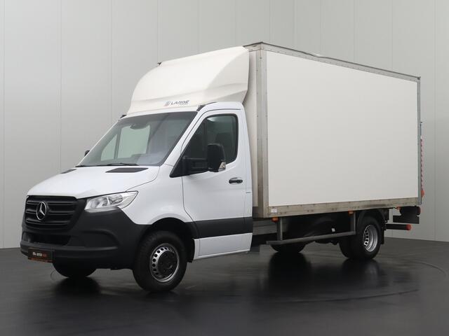 Mercedes-Benz SPRINTER 515CDI Bakwagen+Laadklep | Dakspoiler | Airco | Cruise | 3-Persoons