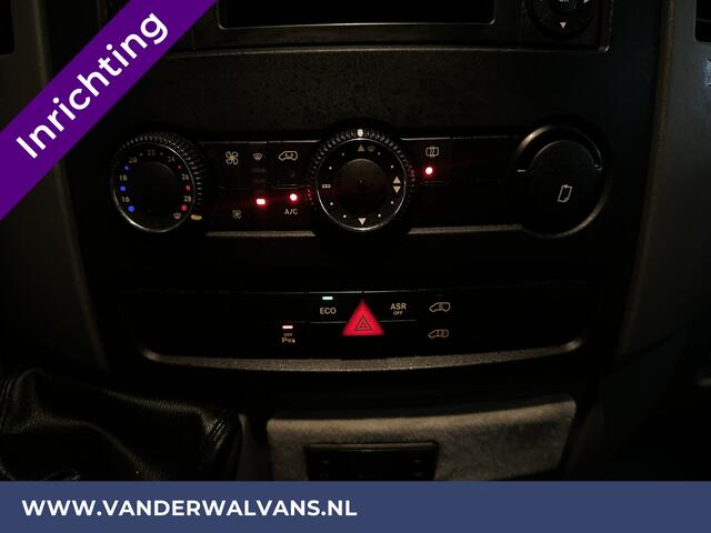 Mercedes-Benz SPRINTER 316 CDI 164pk L2H2 Inrichting Euro6 Airco | Cruiscontrol | 2800kg Trekhaak Parkeersensoren