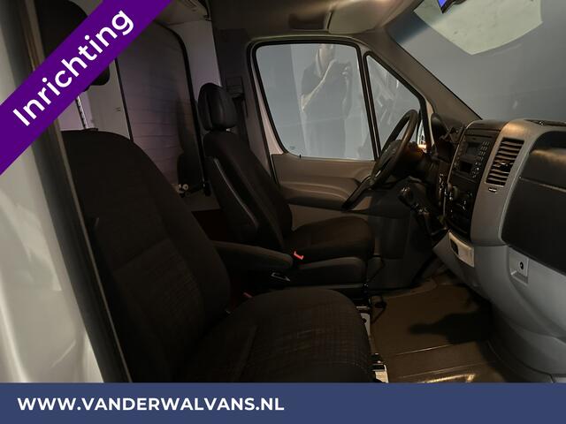 Mercedes-Benz SPRINTER 316 CDI 164pk L2H2 Inrichting Euro6 Airco | Cruiscontrol | 2800kg Trekhaak Parkeersensoren