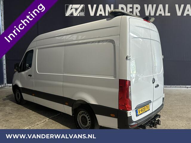Mercedes-Benz SPRINTER 316 CDI 164pk L2H2 Inrichting Euro6 Airco | Camera | Apple Carplay | Cruiscontrol 2800kg Trekhaak, Android Auto, Parkeersensoren